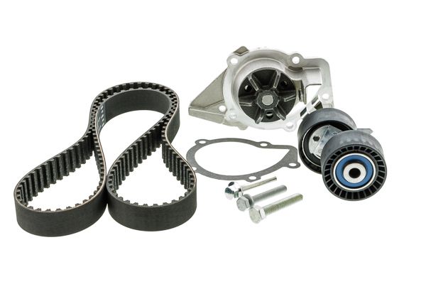 Wasserpumpe + Zahnriemensatz AISIN TKPS-7033