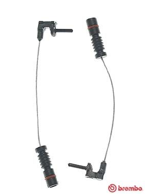 Warnkontakt, Bremsbelagverschleiß BREMBO A 00 285