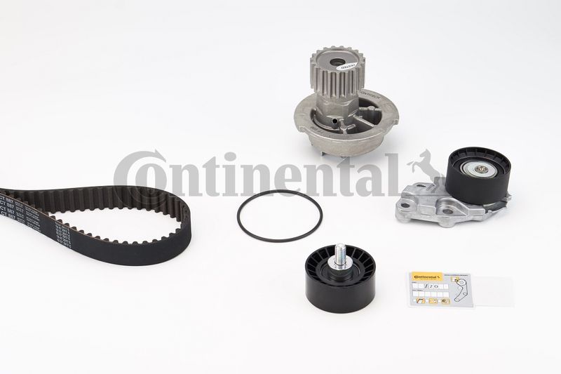 Wasserpumpe + Zahnriemensatz CONTINENTAL CTAM CT887WP2
