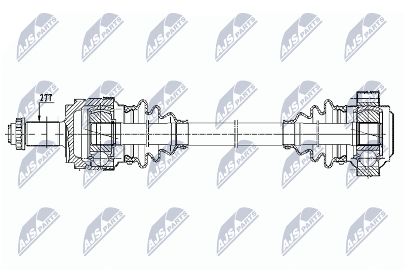 Antriebswelle NTY NPW-BM-149