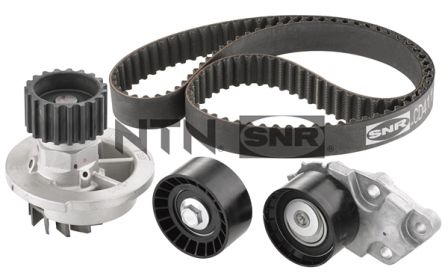 Wasserpumpe + Zahnriemensatz SNR KDP453.130