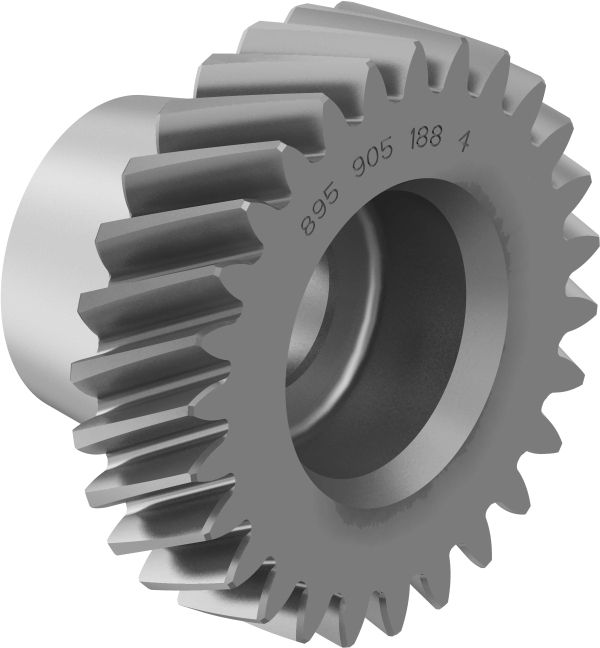 Zahnrad, Druckluftkompressor WABCO 895 905 188 4