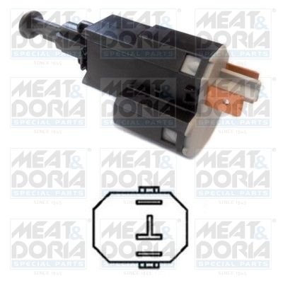 Bremslichtschalter MEAT & DORIA 35038
