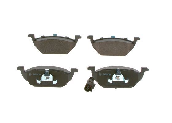 Bremsbelagsatz, Scheibenbremse BOSCH 0986494019