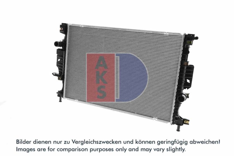Kühler, Motorkühlung AKS DASIS 090147N