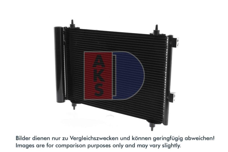 Kondensator, Klimaanlage AKS DASIS 162003N