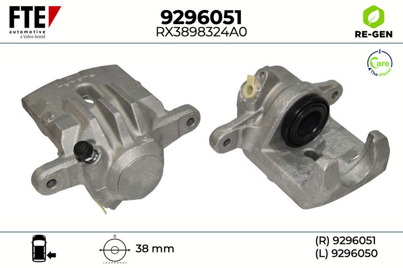 Bremssattel FTE 9296051