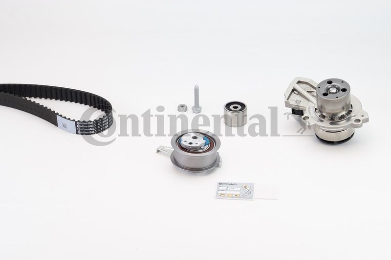 Wasserpumpe + Zahnriemensatz CONTINENTAL CTAM CT1168WP7