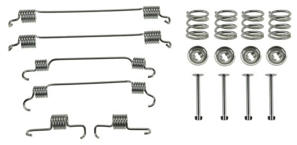 Zubehörsatz, Bremsbacken TRW SFK356