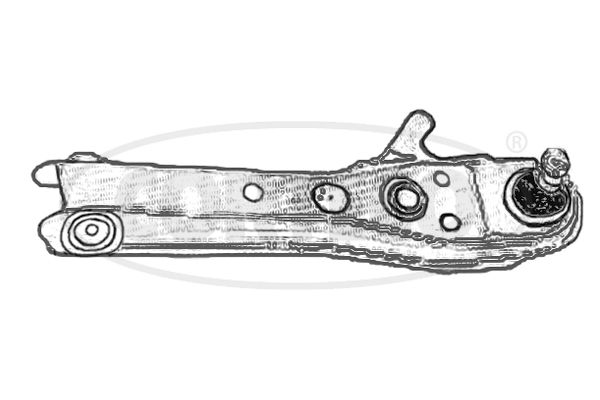 Lenker, Radaufhängung CORTECO 49397493