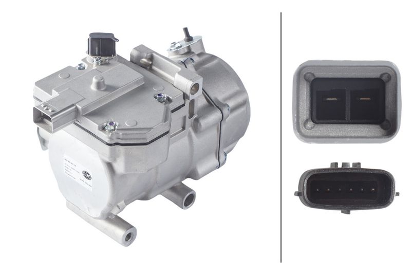 Kompressor, Klimaanlage HELLA 8FK 366 201-161