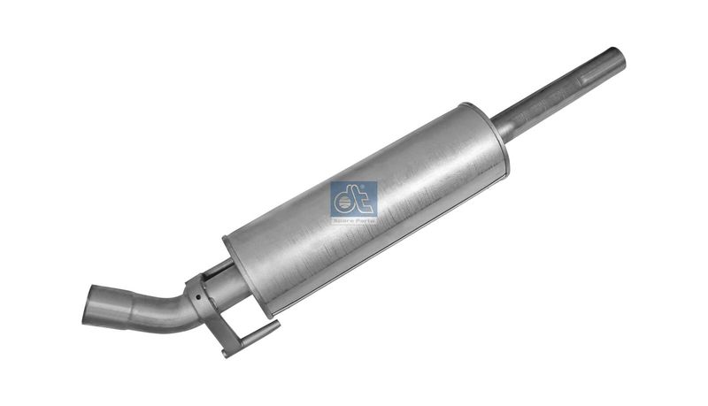 Mittel-/Endschalldämpfer DT Spare Parts 4.68526
