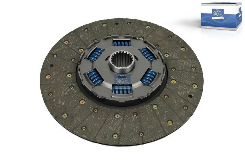 Kupplungsscheibe DT Spare Parts 6.40106