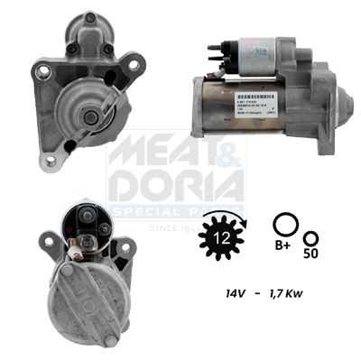 Starter MEAT & DORIA 5010968G