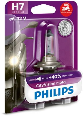 Glühlampe, Fernscheinwerfer PHILIPS 12972CTVBW