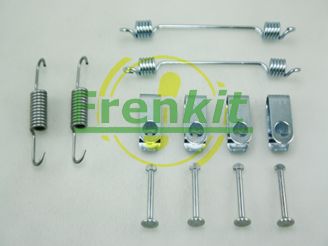 Zubehörsatz, Feststellbremsbacken FRENKIT 950019