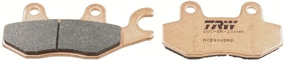 Bremsbelagsatz, Scheibenbremse TRW MCB900SRQ