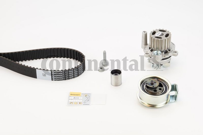 Wasserpumpe + Zahnriemensatz CONTINENTAL CTAM CT1028WP9
