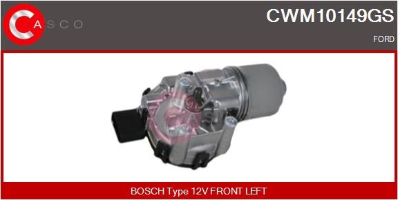 Scheibenwischermotor Casco CWM10149GS