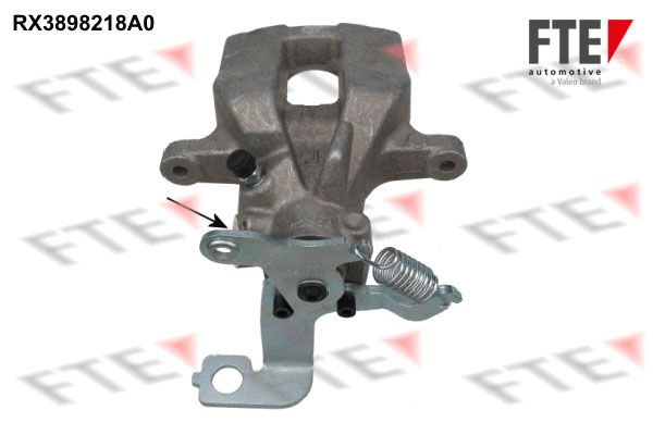 Bremssattel FTE rx3898218a0