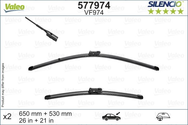 Wischblatt VALEO 577974