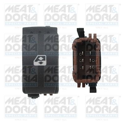 Schalter, Fensterheber MEAT & DORIA 26106