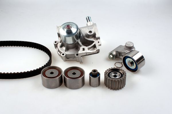 Wasserpumpe + Zahnriemensatz HEPU PK17204