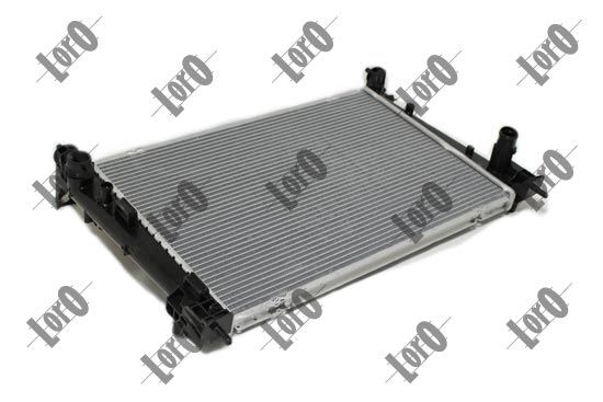 Kühler, Motorkühlung ABAKUS 002-017-0014-B