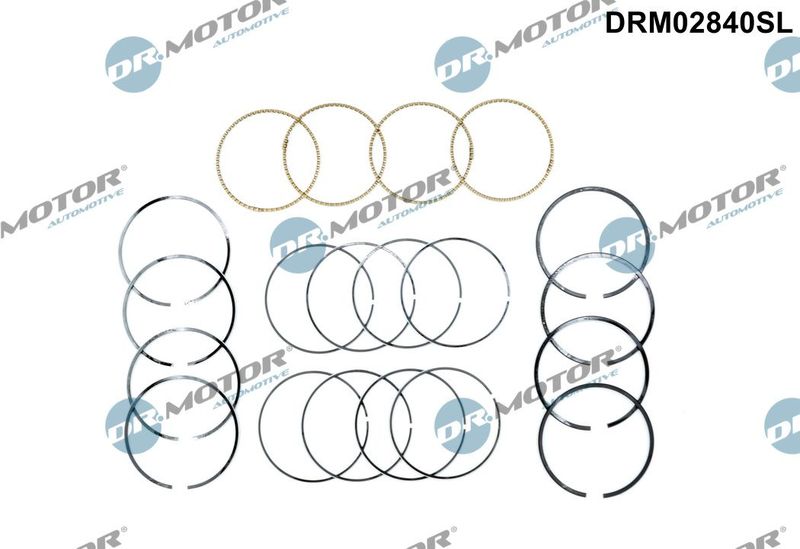 Kolbenringsatz Dr.Motor Automotive DRM02840SL
