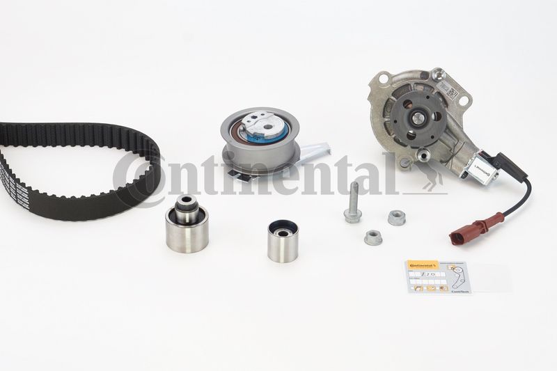 Wasserpumpe + Zahnriemensatz CONTINENTAL CTAM CT1168WP1