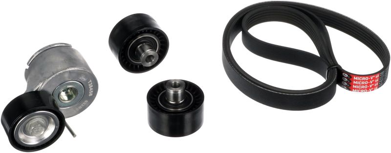 Keilrippenriemensatz GATES k026pk1353