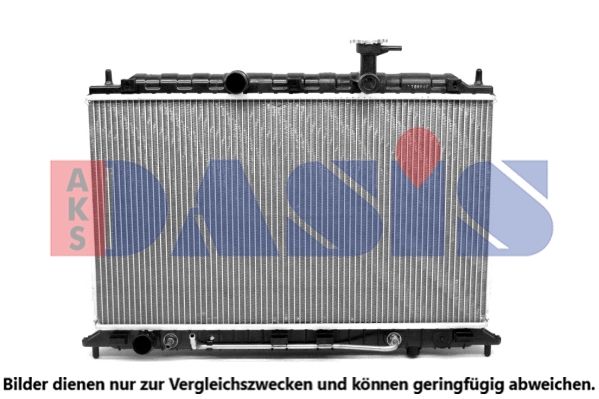 Kühler, Motorkühlung AKS DASIS 510138N