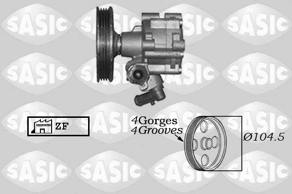 Hydraulikpumpe, Lenkung SASIC 7070003