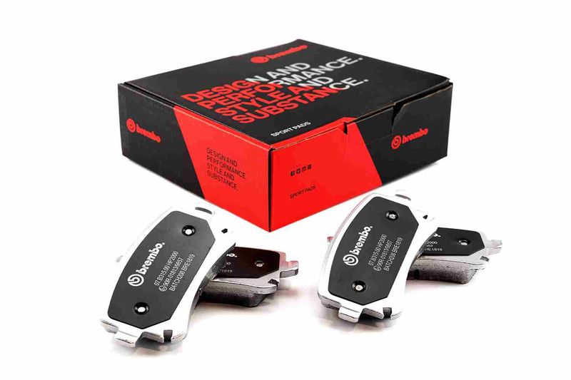 Hochleistungs-Bremsbelagsatz BREMBO 07.B315.00