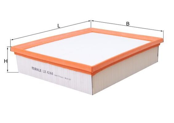 Luftfilter KNECHT LX 4244