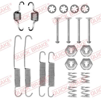 Zubehörsatz, Bremsbacken QUICK BRAKE 105-0673