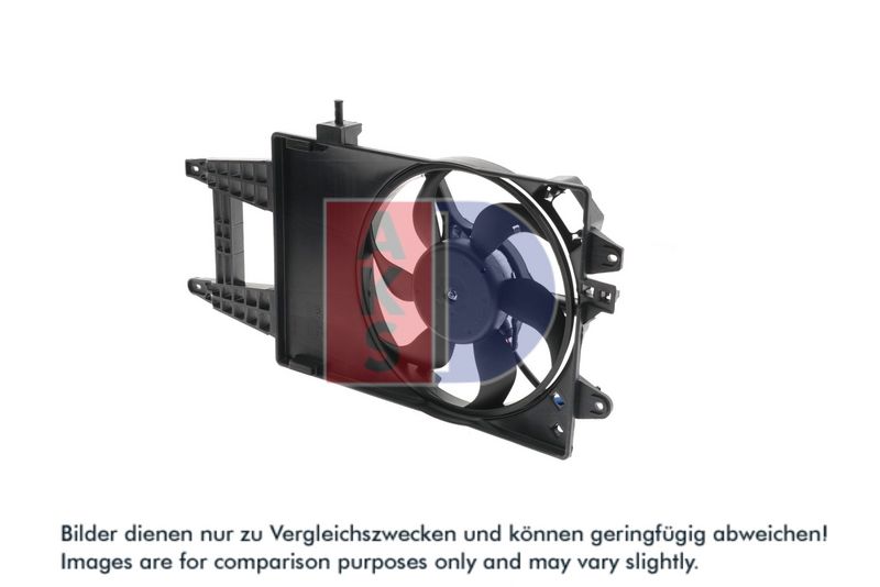 Lüfter, Motorkühlung AKS DASIS 088136N