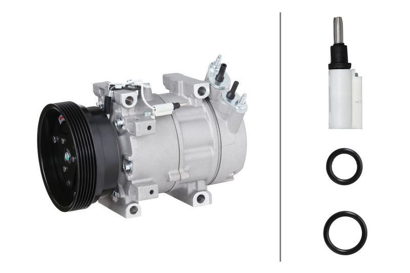 Kompressor, Klimaanlage HELLA 8FK 366 201-361