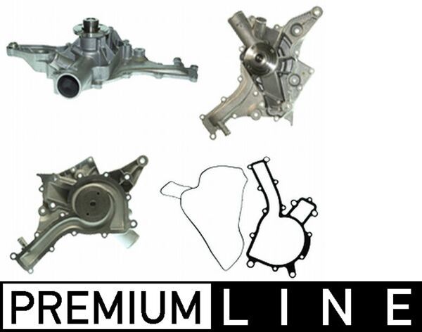 Wasserpumpe, Motorkühlung MAHLE CP79000P