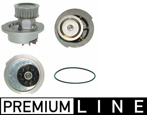 Wasserpumpe, Motorkühlung MAHLE CP11000P