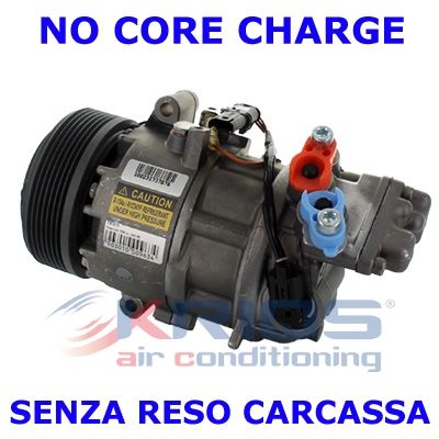 Kompressor, Klimaanlage MEAT & DORIA K19104R