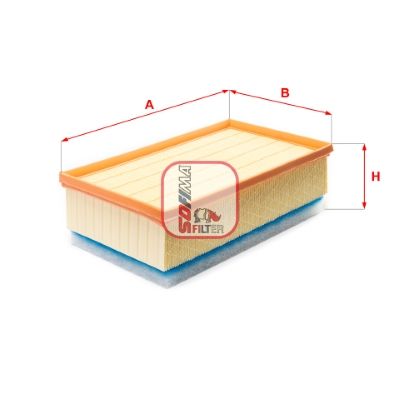 Luftfilter SOFIMA S3B24A