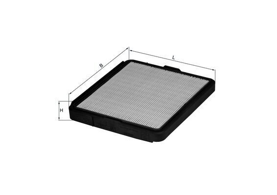 Luftfilter MAHLE LX75