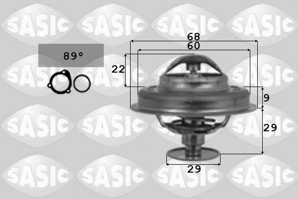 Thermostat, Kühlmittel SASIC 338.1041