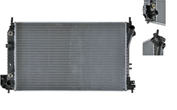 Kühler, Motorkühlung MAHLE CR1497000S