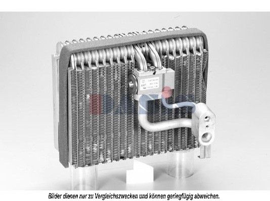 Verdampfer, Klimaanlage AKS DASIS 820133N