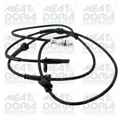 Sensor, Raddrehzahl MEAT & DORIA 901206
