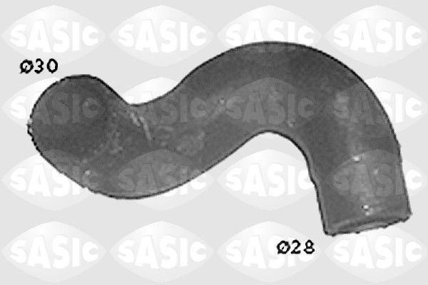 Kühlerschlauch SASIC SWH4174