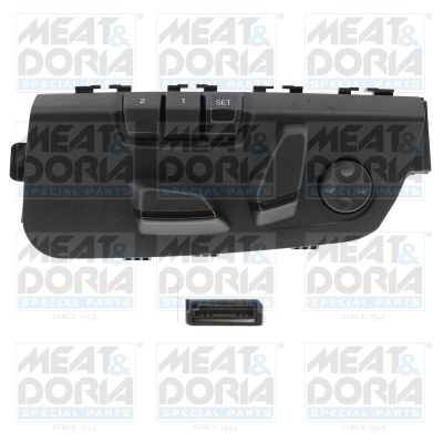 Schalter, Sitzverstellung MEAT & DORIA 206231