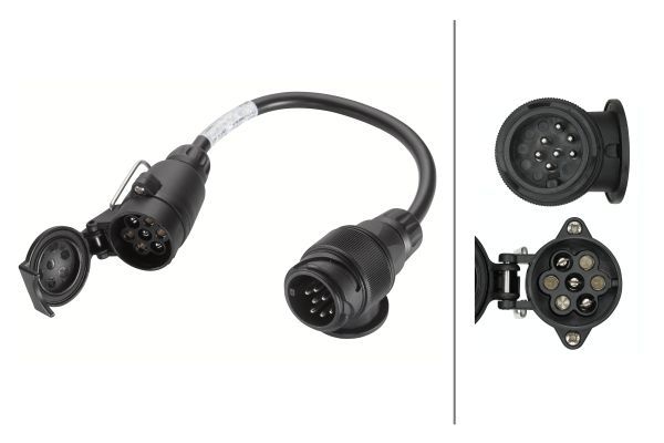 Adapterkabel, Anhängersteckdose HELLA 8JA 005 952-001